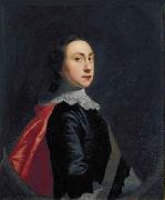 Self-portrait in Van Dyck Costume